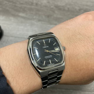 値下げしました　オメガアンティーク　シーマスター　自動巻