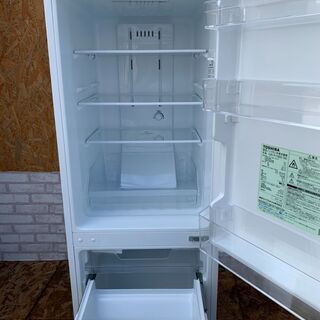1-125　配送&価格相談可！☆国内メーカー高年式2ドア冷蔵庫☆
