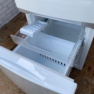 1-125　配送&価格相談可！☆国内メーカー高年式2ドア冷蔵庫☆