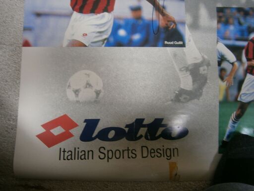 ワールドカップカレンダー ポスター キン肉マンｚ 桜新町のサッカーの中古あげます 譲ります ジモティーで不用品の処分