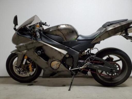 Kawasaki Ninja ZX-6R C型 戦闘機仕様