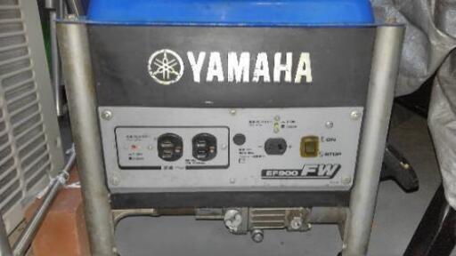 ヤマハ YAMAHA 発電機 50HZ EF900FW ポータブル タイプ 発電機 4 ...