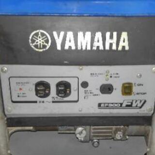 中古　ヤマハ YAMAHA 発電機 50HZ EF900FW ポ...