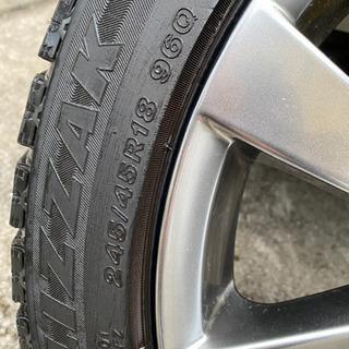 BMW用18インチアルミホイール4本
