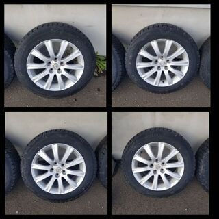 マツダ純正17インチホイール　スタッドレスタイヤセット
