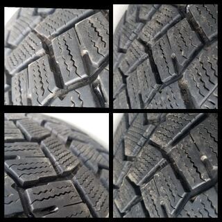 マツダ純正17インチホイール　スタッドレスタイヤセット