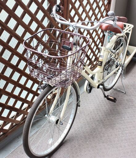 ２４インチ（ギア付き！）　自転車　縁起物☆コロナに負けるな受験生！