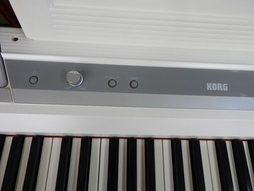 品 KORG/コルグ 電子ピアノ SP-170S 2014年製 88鍵 椅子付 通電、簡易
