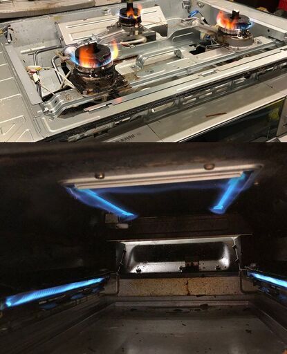 リンナイ LPガス ビルトインコンロ RX71W13A18DX オートグリル付 温調