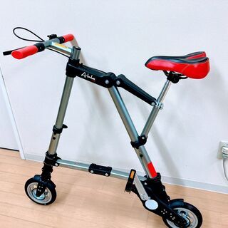 【美品】A-bike City　日本特別仕様車 コンパクト軽量折...
