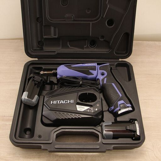 中古品 コードレス インパクトドライバ （ 7.2V ） バッテリー × 3個 FWH7DL 日立 HITACHI
