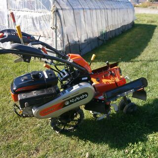 KUBOTA ねぎ管理機　FTN800