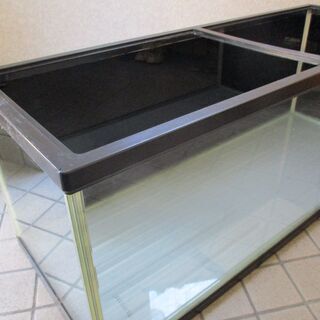 ●　（商談中）アクリル水槽　１２０cm×４５cm×４５cm　コトブキ工芸