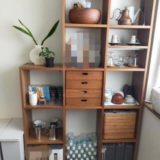 無印良品 スタッキングシェルフ - 家具 