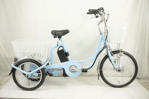 MIMUGO 「ミムゴ」 MG-TRM20EB アシスト三輪自転車