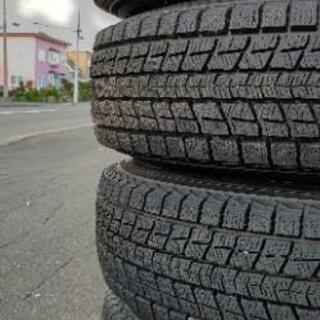 お取引中…バリ目 テリオスキッド パジェロミニ スタッドレス ダイハツ