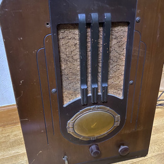 昔のラジオです