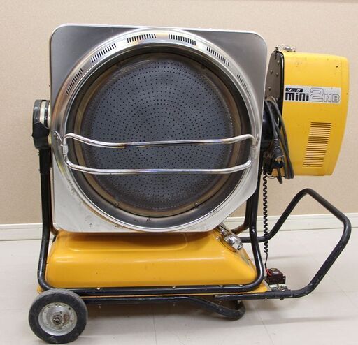 静岡製機 赤外線オイルヒーター バルシックス ジェットヒーター 作動確認済 mini 2NB(D3677sxY)