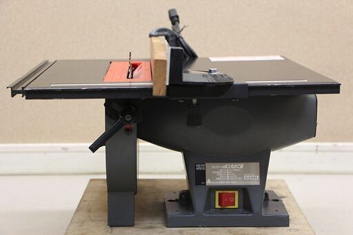 三共コーポレーション チップソー付 卓上丸のこ盤 HTS10 丸ノコ 切断機 丸鋸 テーブルソー(D3682ashtY)