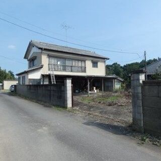 中古戸建　１Ｆ鉄骨　２Ｆ木造の画像