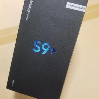 【ネット決済・配送可】Galaxy S9+ titanium g...