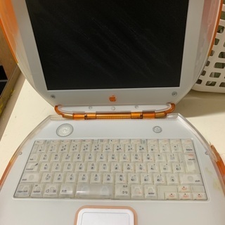 【無料】iBookオレンジ、ジャンクです。