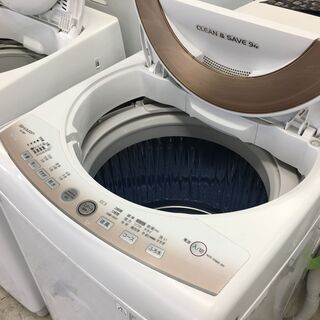 シャープ7.0K洗濯機　2013年製Ag+イオンコート　分解クリ...