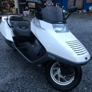 ホンダ フュージョン250 白