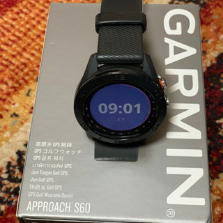 ガーミン　Approch s60