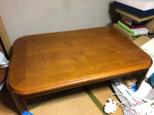 コタツになります。これからの時期にピッタリ。