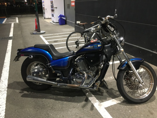HONDA スティード 400 黒色 実働 ナンバーあり アメリカン 福岡