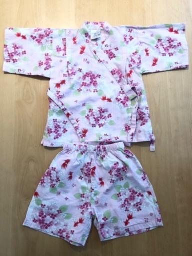 女の子用甚平100cm みや 茗荷谷のキッズ用品 子供服 の中古あげます 譲ります ジモティーで不用品の処分