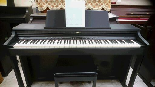 電子ピアノ Roland ローランド HP205-SB 2008製 動作品