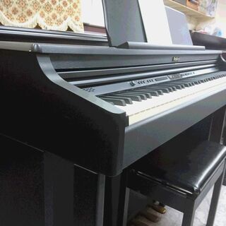 電子ピアノ Roland ローランド HP205-SB 2008製 動作品