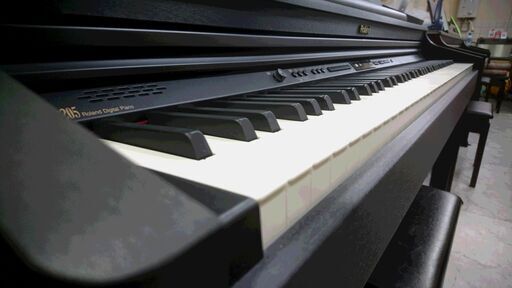 電子ピアノ Roland ローランド HP205-SB 2008製 動作品 【公式通販】