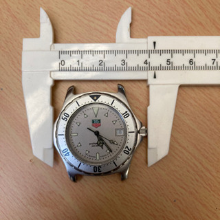 タグホイヤー メンズ クォーツ 電池新品 消毒洗浄済み