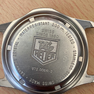 タグホイヤー メンズ クォーツ 電池新品 消毒洗浄済み