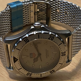 タグホイヤー メンズ クォーツ 電池新品 消毒洗浄済み