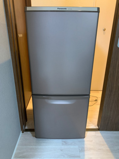 パナソニック　2017年製　NR-B149W-T ノンフロン冷凍冷蔵庫