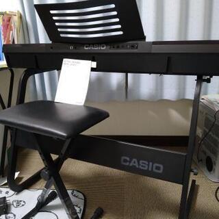 キーボード CASIO WK-245 スタンド イス付