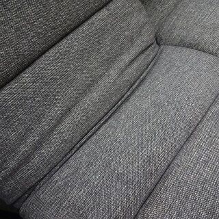 札幌 引き取り 大型ソファ/ソファベッド ファブリック素材 グレー系