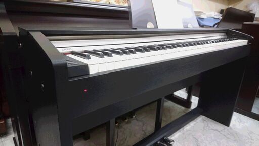 電子ピアノ CASIO カシオ PX-730BK 2010製 動作品 CASIO Privia PX-730