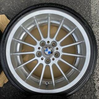 BMW純正ラジアルスタイリング32 18インチ 8/9J オフセット 