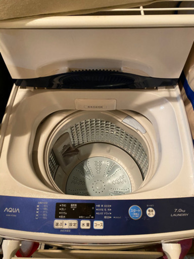 AQUA 洗濯機　7kg 取引中