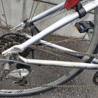 値下げ！！！　クロスバイク　トレック　TREK7.5FX 白（タイヤ等いくつか新品パーツ） 値下げ！！！ クロスバイク トレック TREK7.5FX 白（タイヤ等いくつか