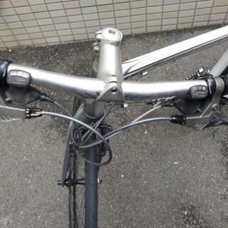 値下げ！！！　クロスバイク　トレック　TREK7.5FX 白（タイヤ等いくつか新品パーツ） 値下げ！！！ クロスバイク トレック TREK7.5FX 白（タイヤ等いくつか
