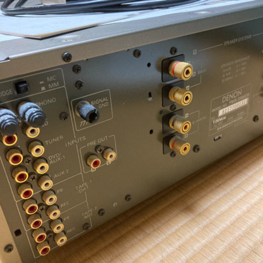 DENON プリメインアンプ　PMA-2000Ⅱ DENON プリメインアンプ PMA-2000Ⅱ