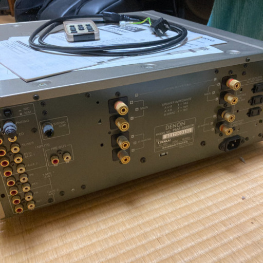 DENON プリメインアンプ PMA-2000Ⅱ