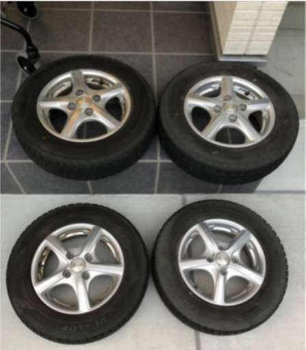 Fang 13インチ 軽自動車用 スタッドレス ミラ、アルト