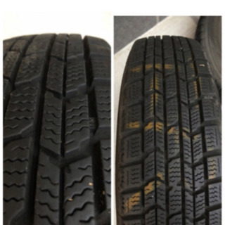 車のパーツ MANARAY SPORT 13インチ スタッドレスタイヤ 145/80R13 軽 